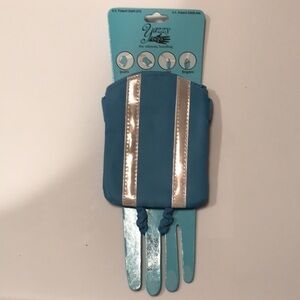 New Mundi Yazzy Hand Palm Wrist Bag, New In Package